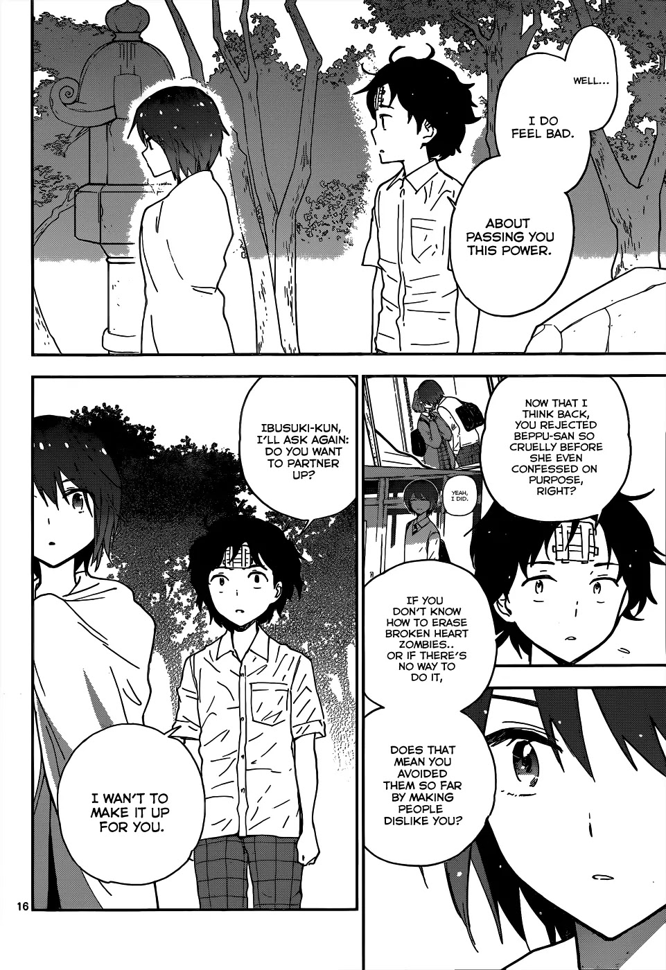 Hatsukoi Zombie Chapter 19 - Page 18