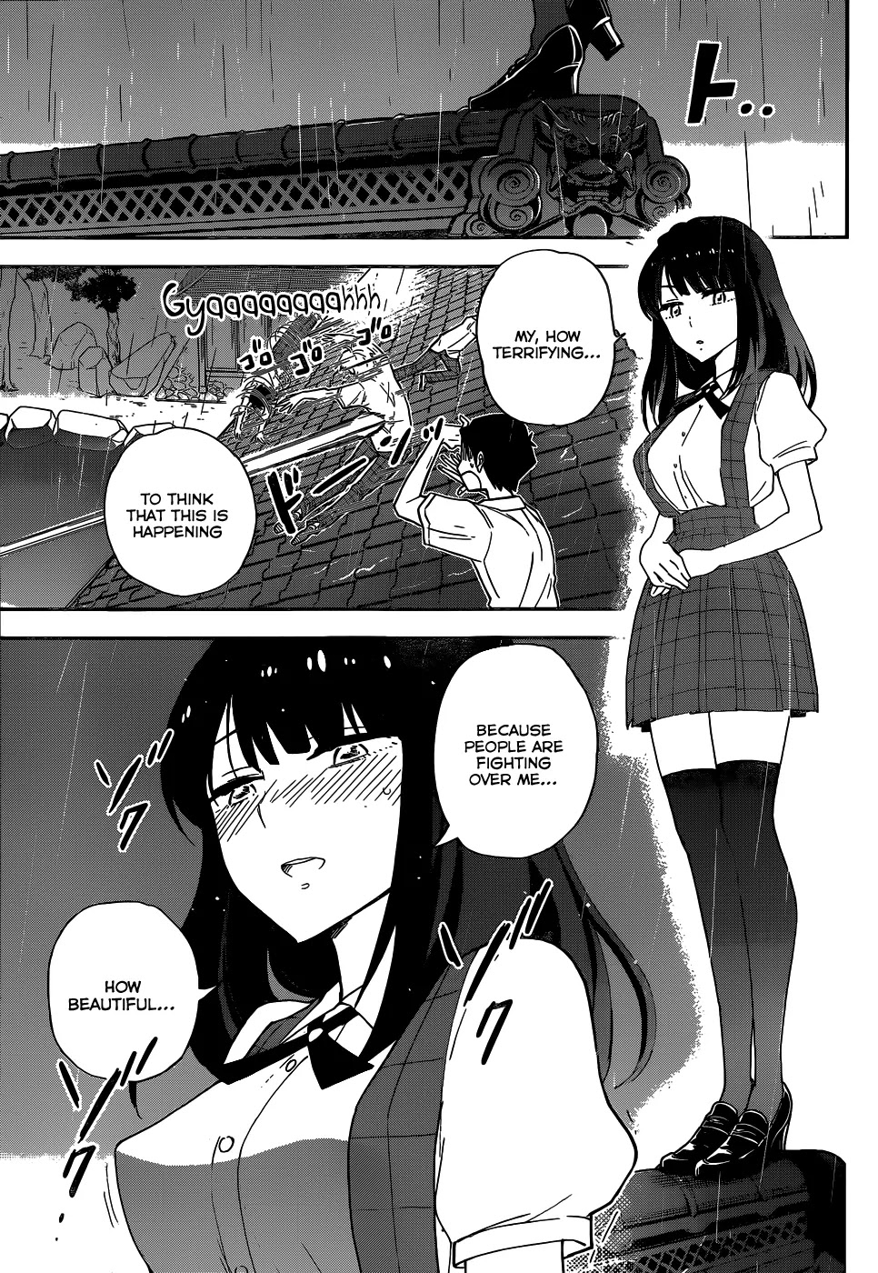 Hatsukoi Zombie Chapter 19 - Page 5