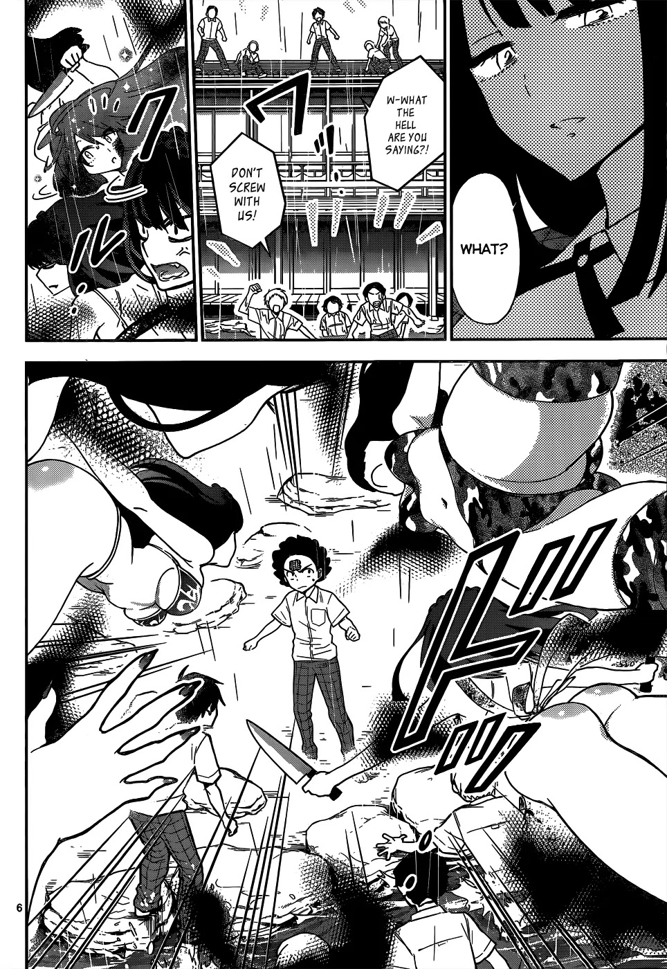 Hatsukoi Zombie Chapter 19 - Page 8