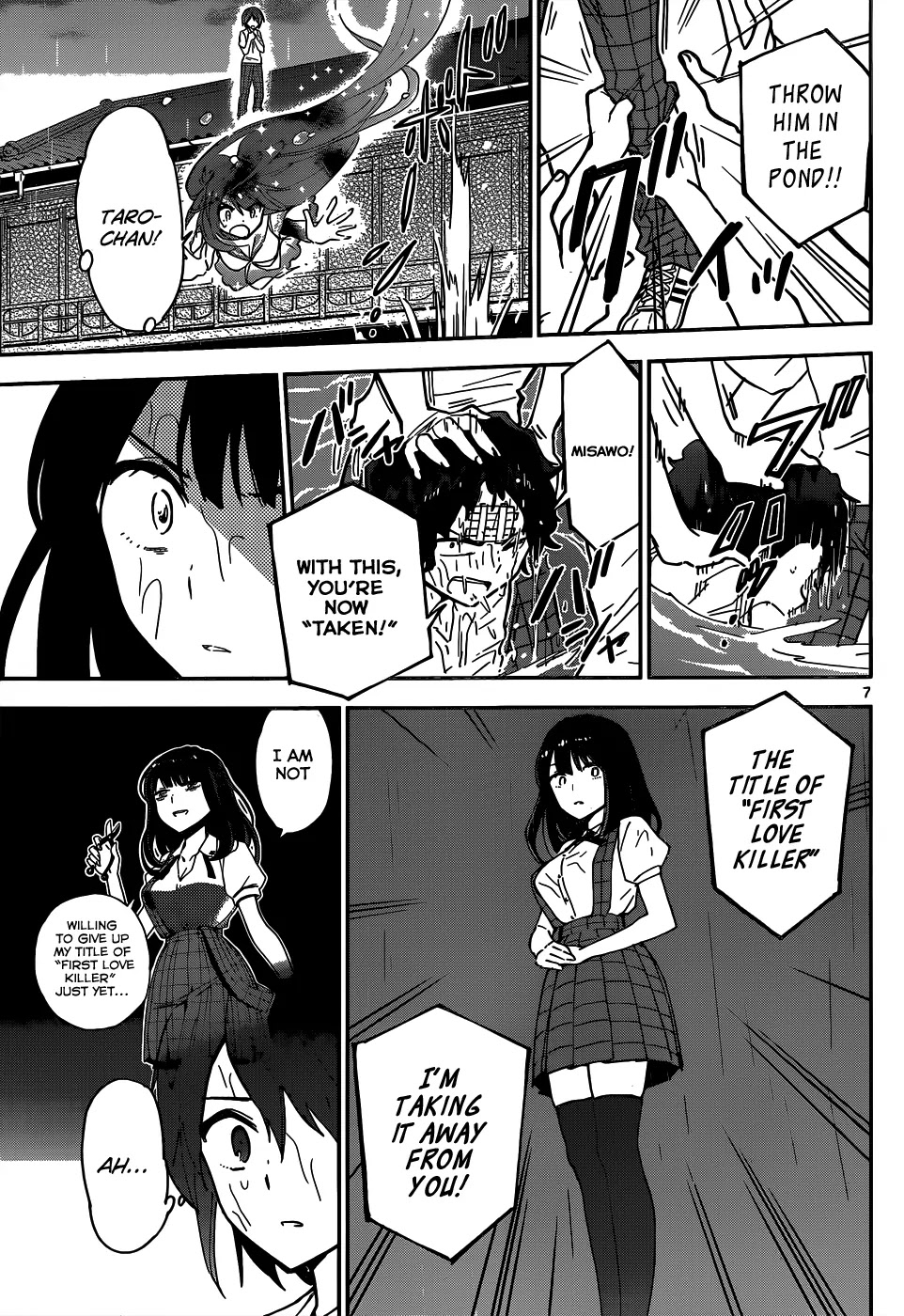 Hatsukoi Zombie Chapter 19 - Page 9