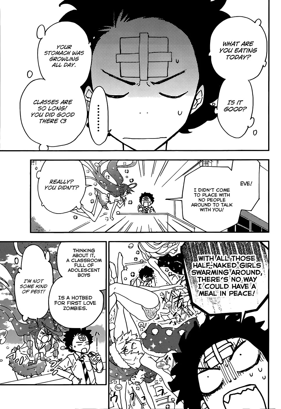Hatsukoi Zombie Chapter 2 - Page 14