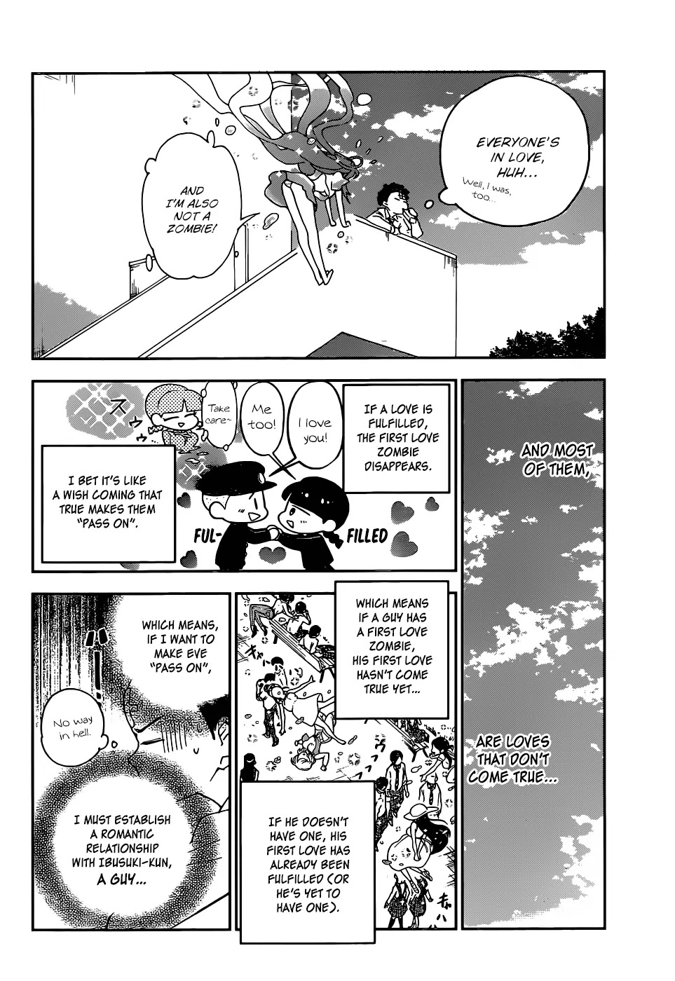 Hatsukoi Zombie Chapter 2 - Page 15