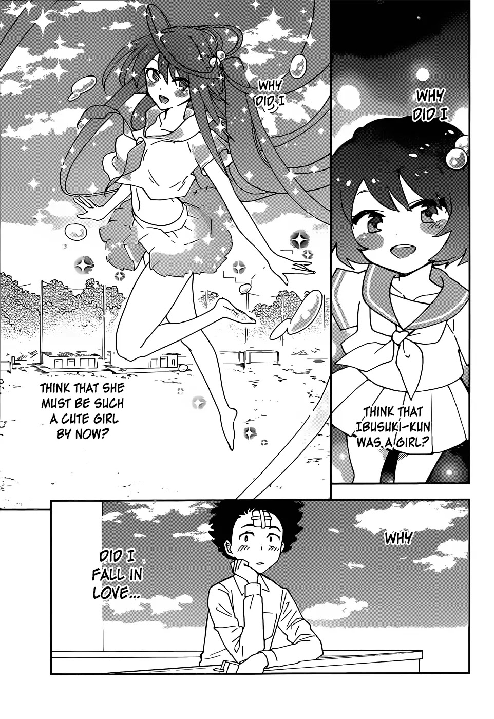 Hatsukoi Zombie Chapter 2 - Page 16