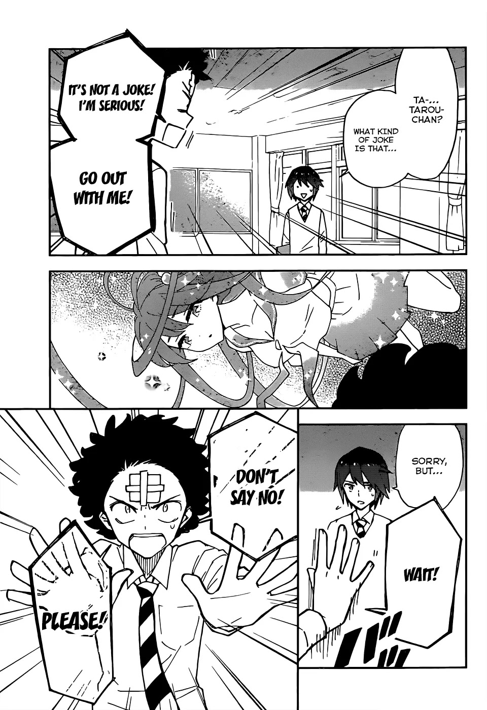 Hatsukoi Zombie Chapter 2 - Page 30