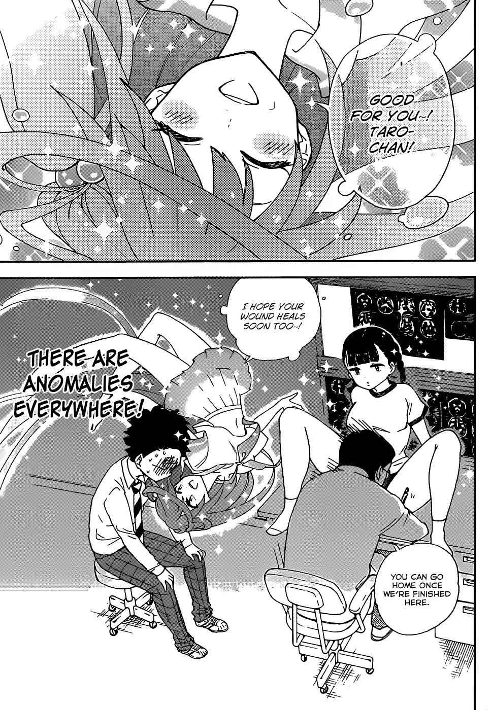 Hatsukoi Zombie Chapter 2 - Page 4