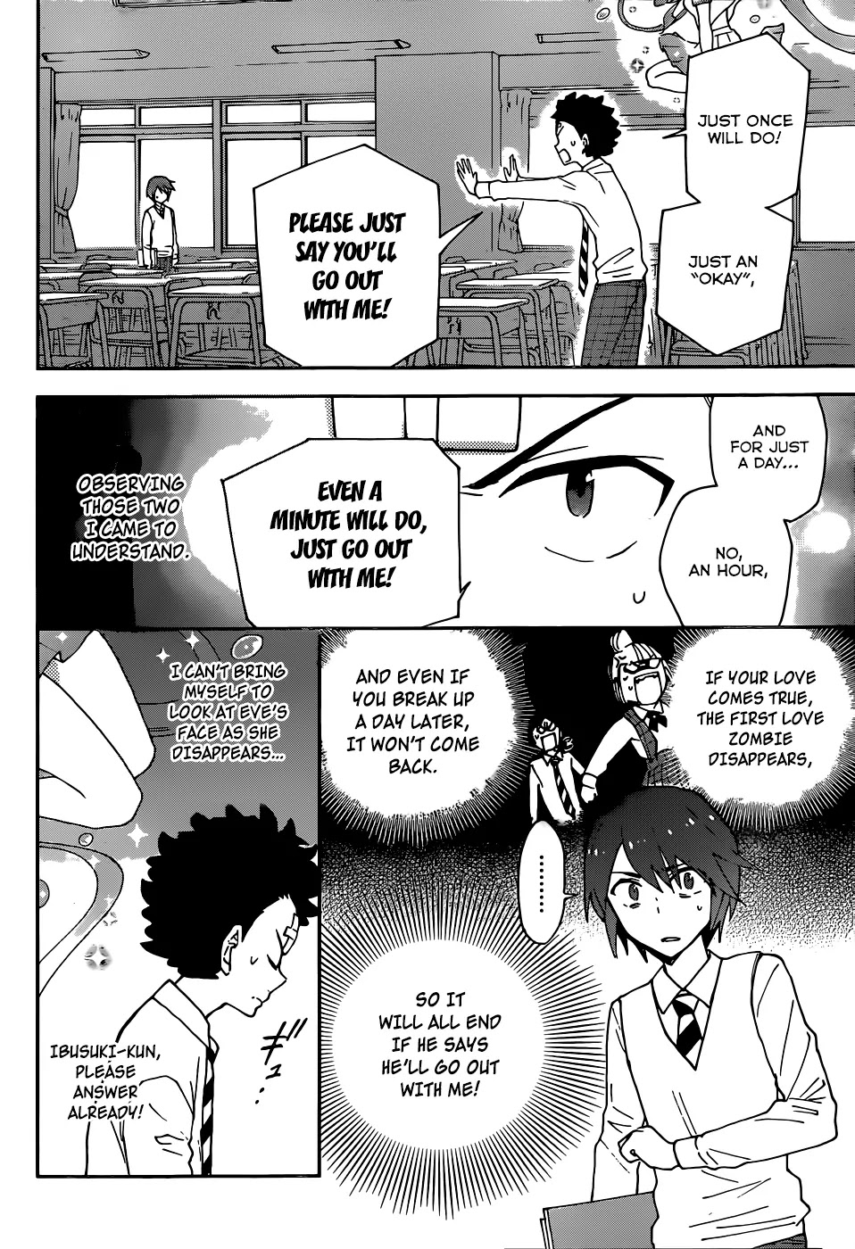 Hatsukoi Zombie Chapter 2 - Page 31