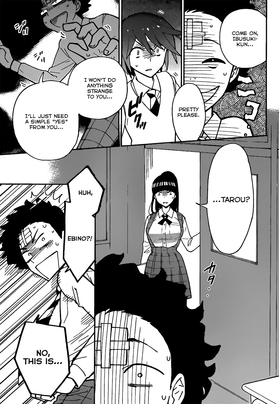 Hatsukoi Zombie Chapter 2 - Page 32