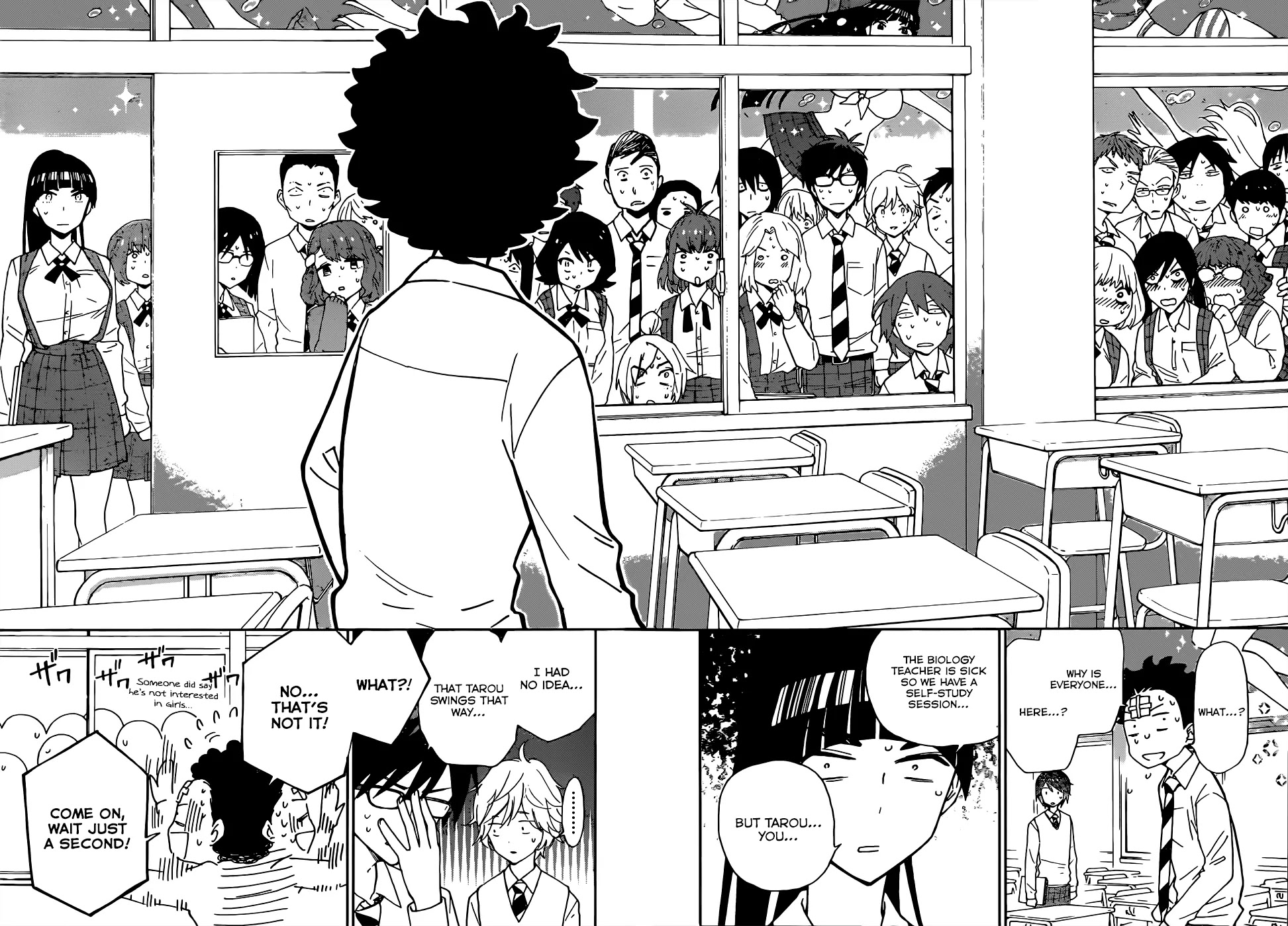 Hatsukoi Zombie Chapter 2 - Page 33