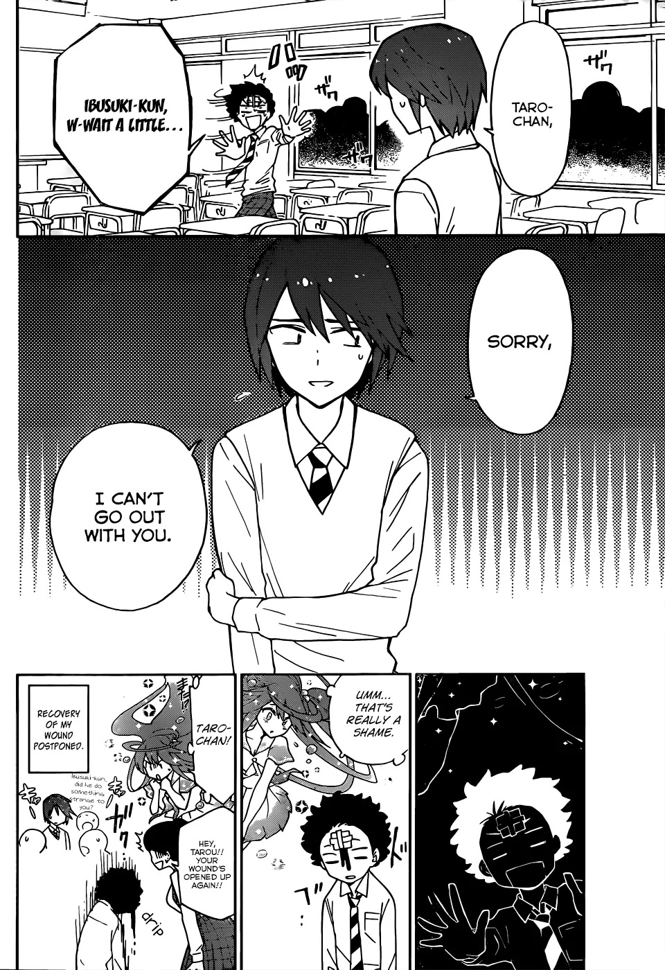 Hatsukoi Zombie Chapter 2 - Page 34