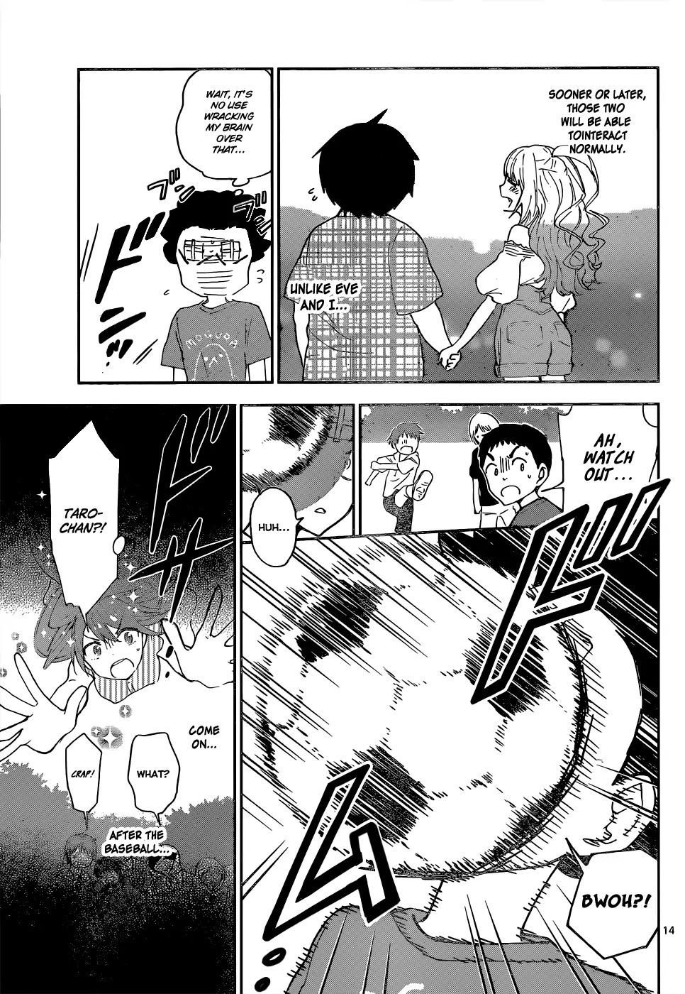 Hatsukoi Zombie Chapter 20 - Page 15