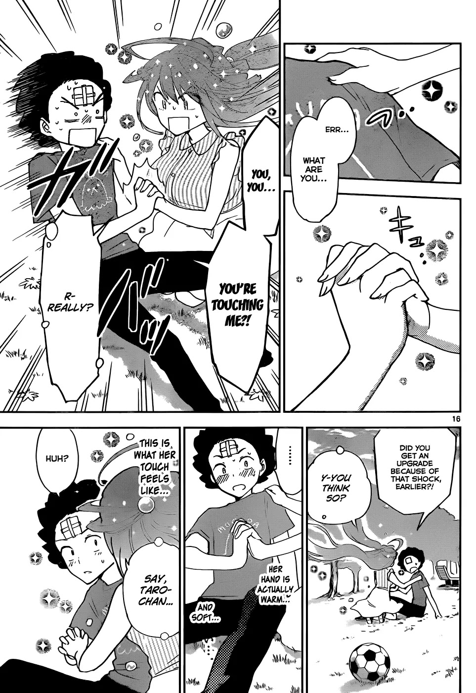 Hatsukoi Zombie Chapter 20 - Page 17