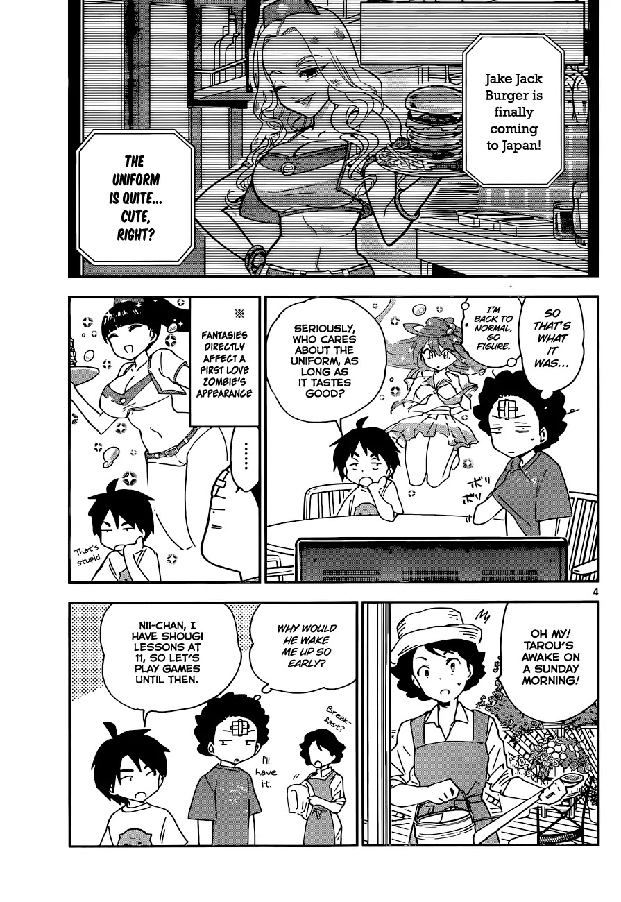 Hatsukoi Zombie Chapter 20 - Page 5