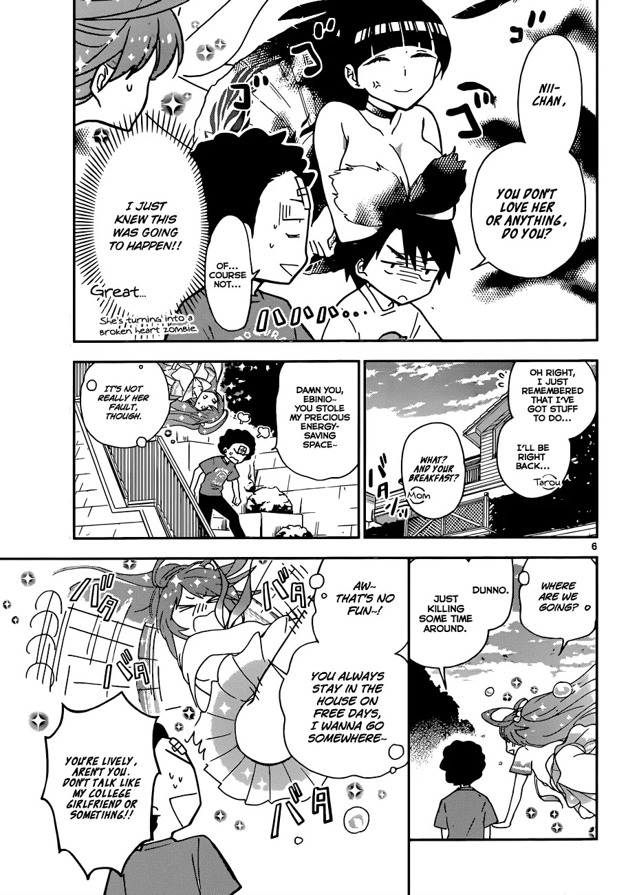 Hatsukoi Zombie Chapter 20 - Page 7