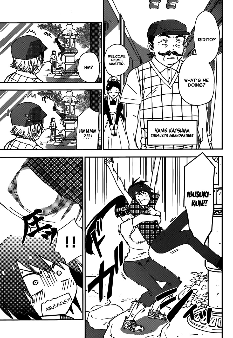 Hatsukoi Zombie Chapter 21 - Page 15