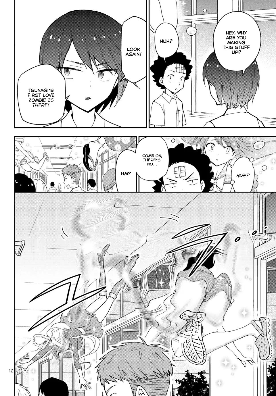 Hatsukoi Zombie Chapter 22 - Page 14