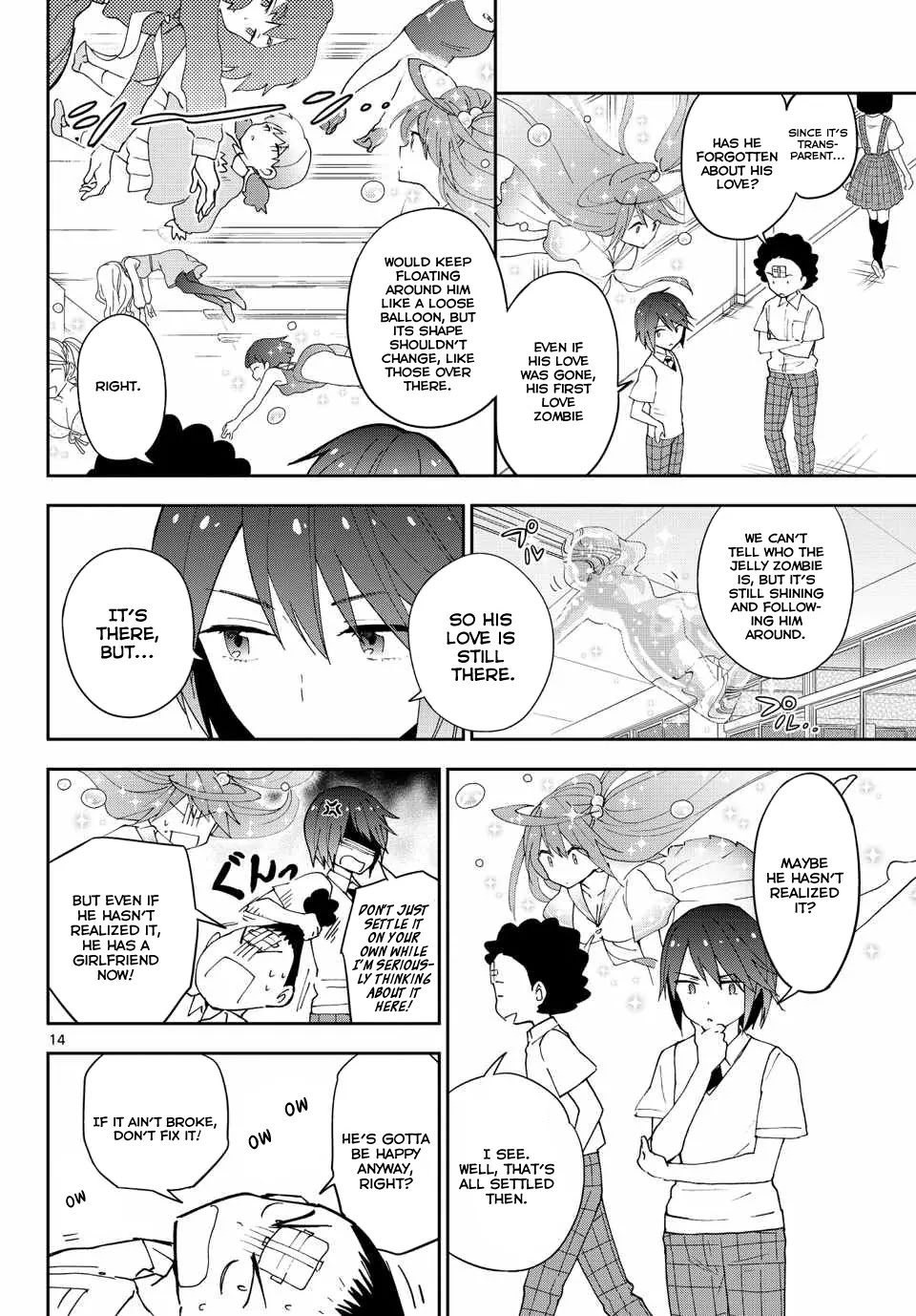 Hatsukoi Zombie Chapter 22 - Page 16