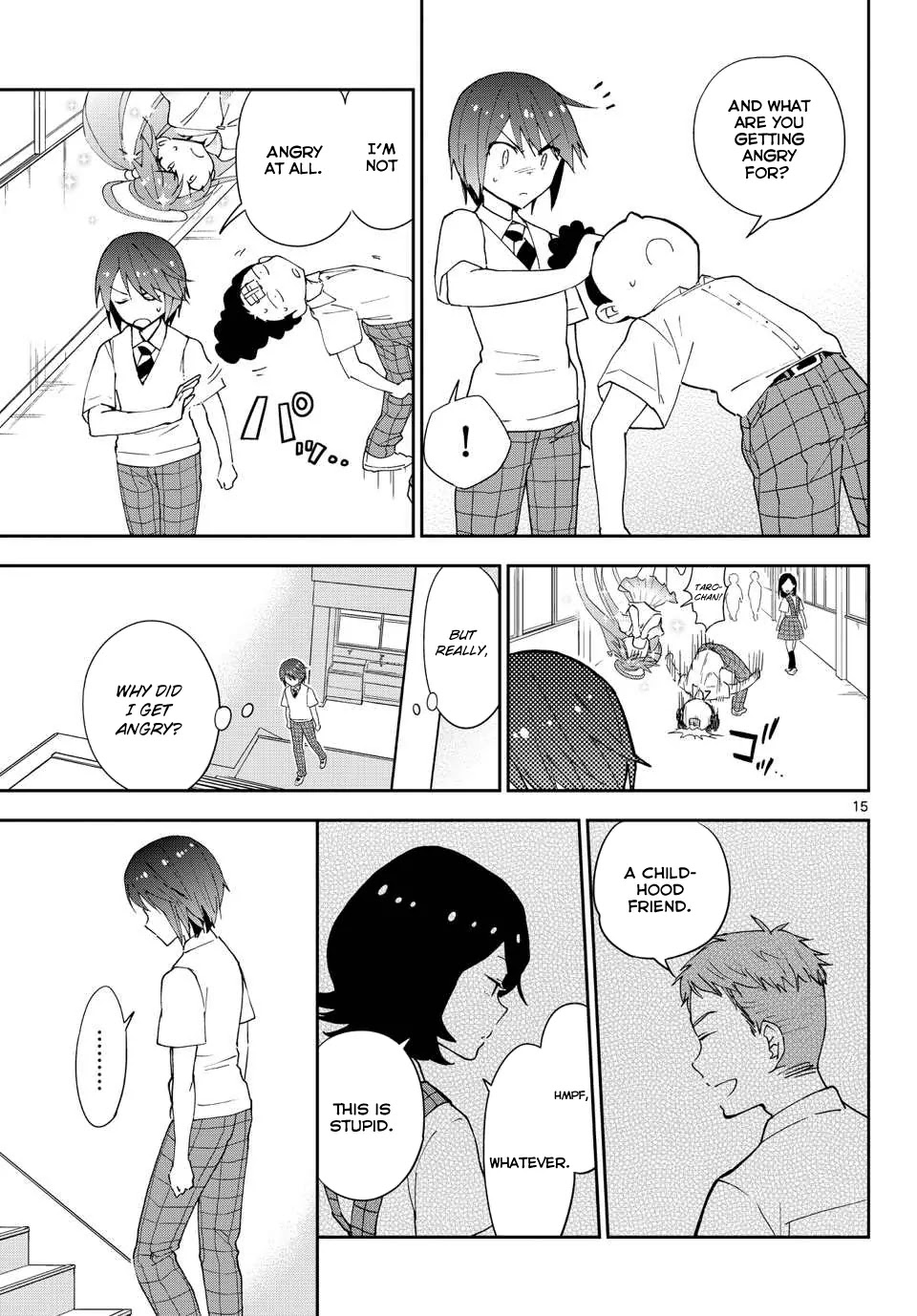 Hatsukoi Zombie Chapter 22 - Page 17