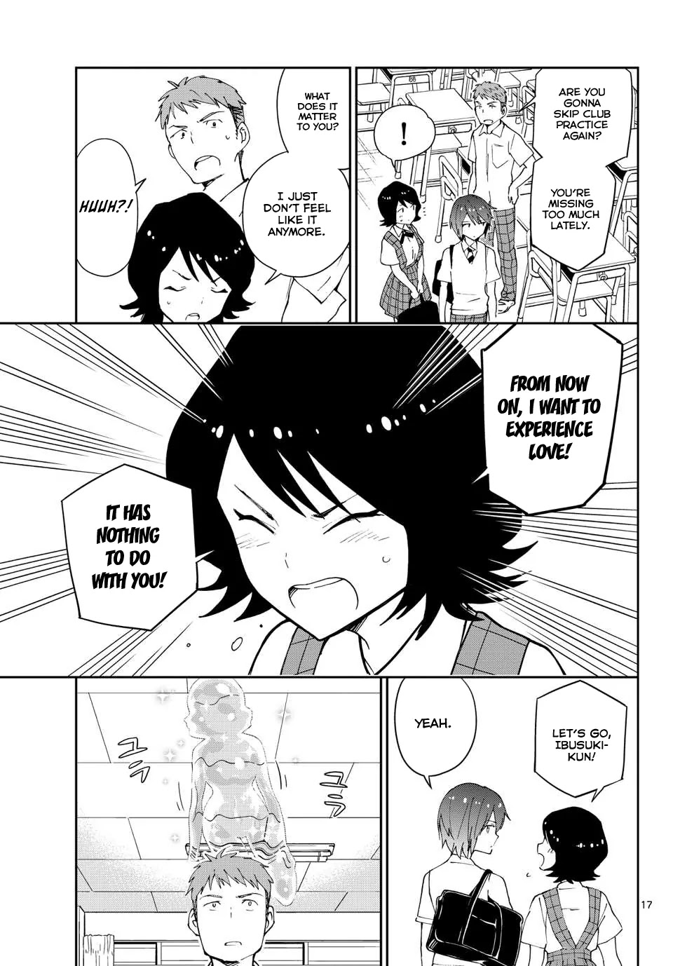 Hatsukoi Zombie Chapter 22 - Page 19