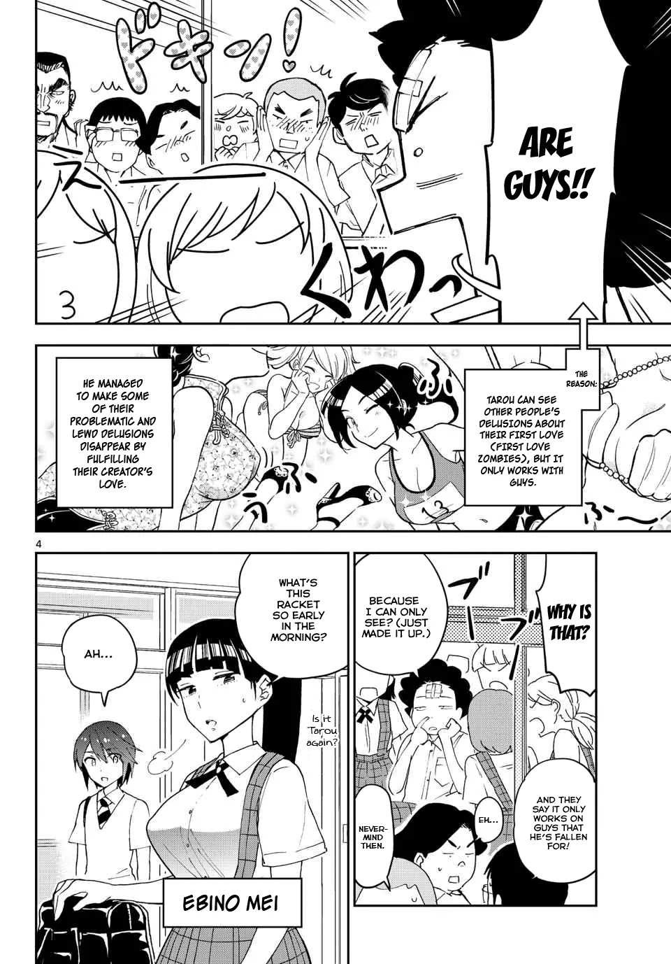 Hatsukoi Zombie Chapter 22 - Page 6
