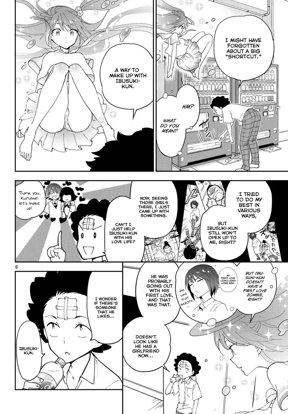 Hatsukoi Zombie Chapter 22 - Page 8
