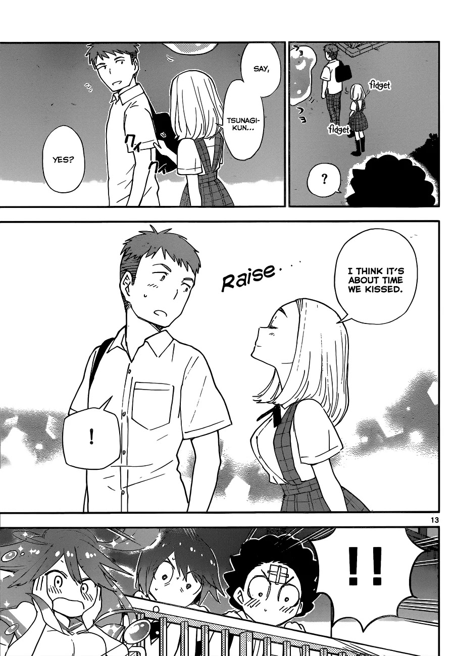 Hatsukoi Zombie Chapter 23 - Page 15