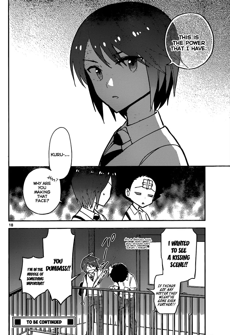 Hatsukoi Zombie Chapter 23 - Page 20