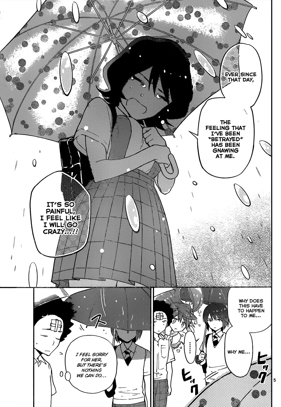Hatsukoi Zombie Chapter 23 - Page 7
