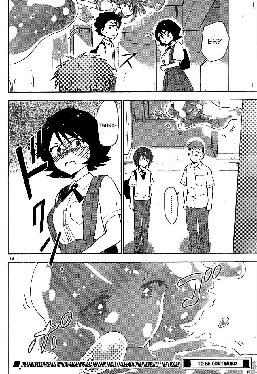 Hatsukoi Zombie Chapter 24 - Page 19