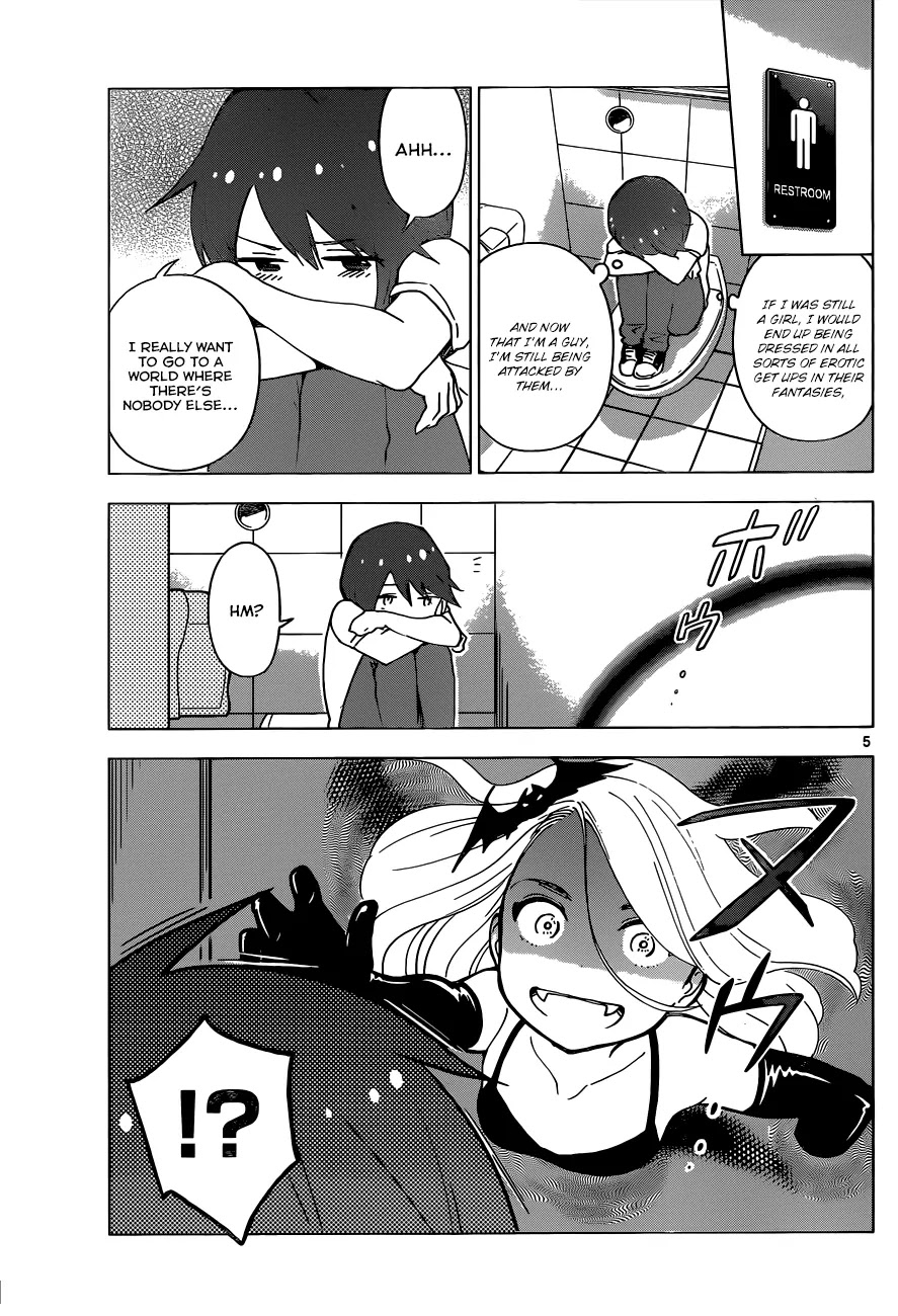 Hatsukoi Zombie Chapter 24 - Page 6