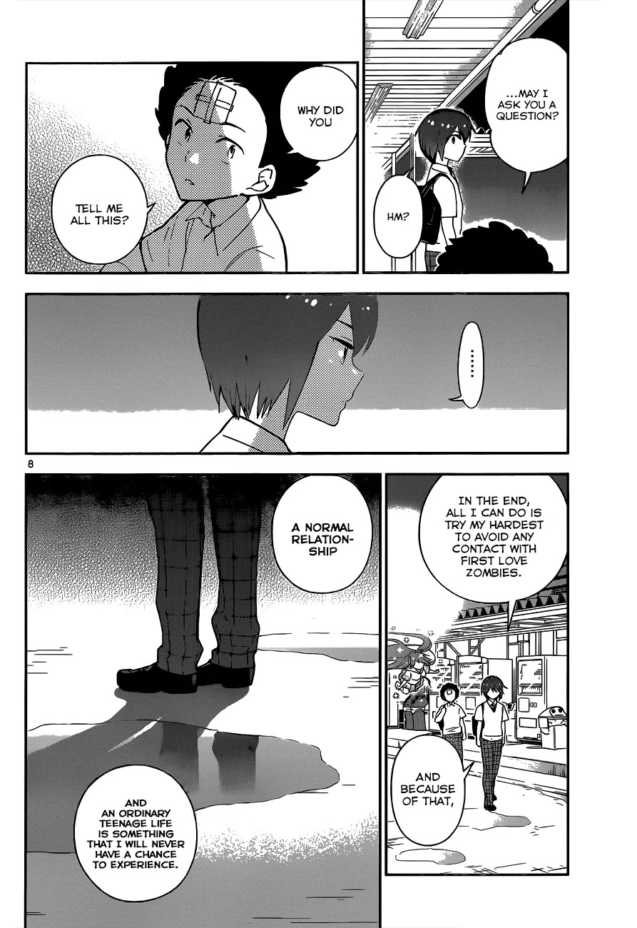 Hatsukoi Zombie Chapter 24 - Page 9