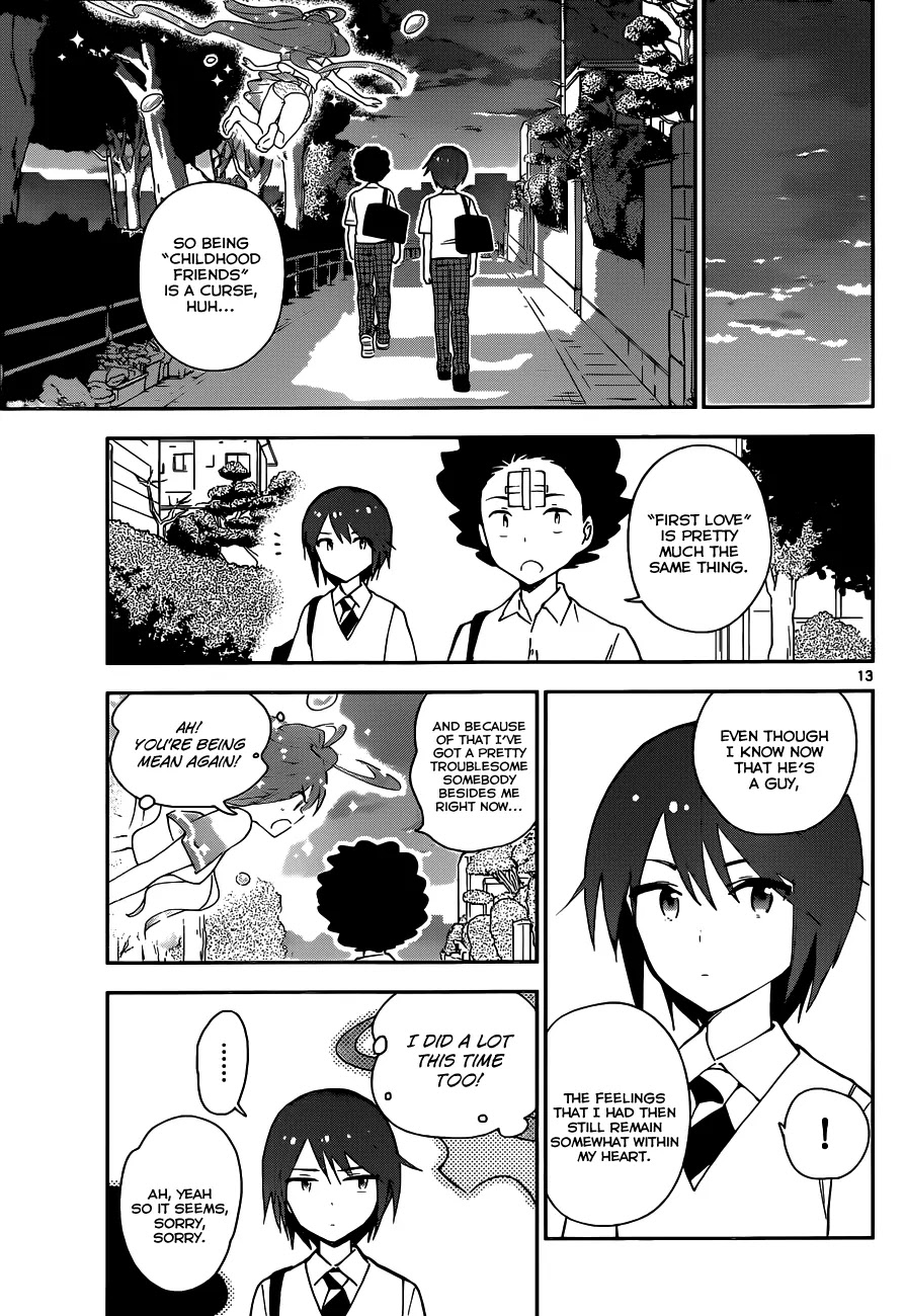 Hatsukoi Zombie Chapter 25 - Page 14