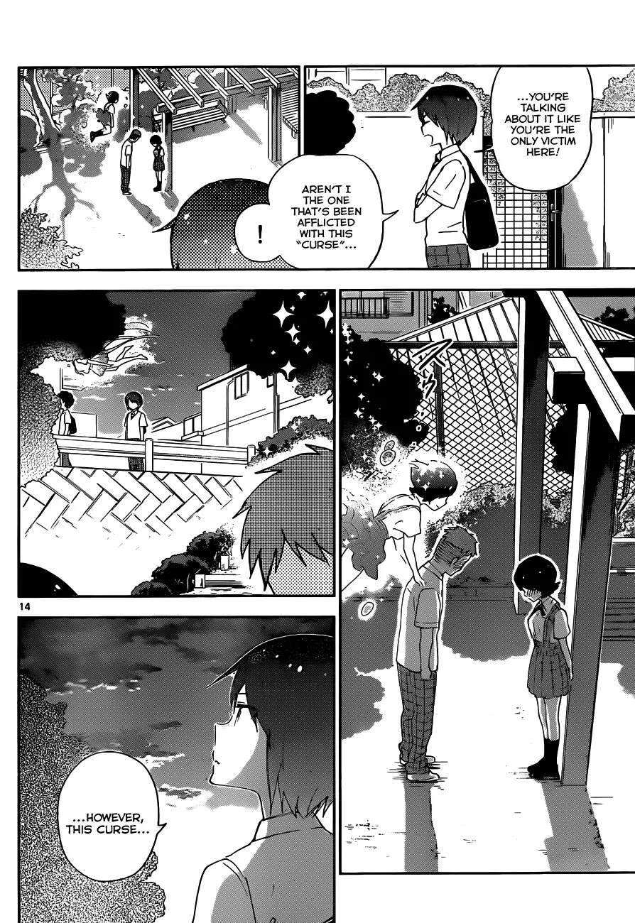 Hatsukoi Zombie Chapter 25 - Page 15