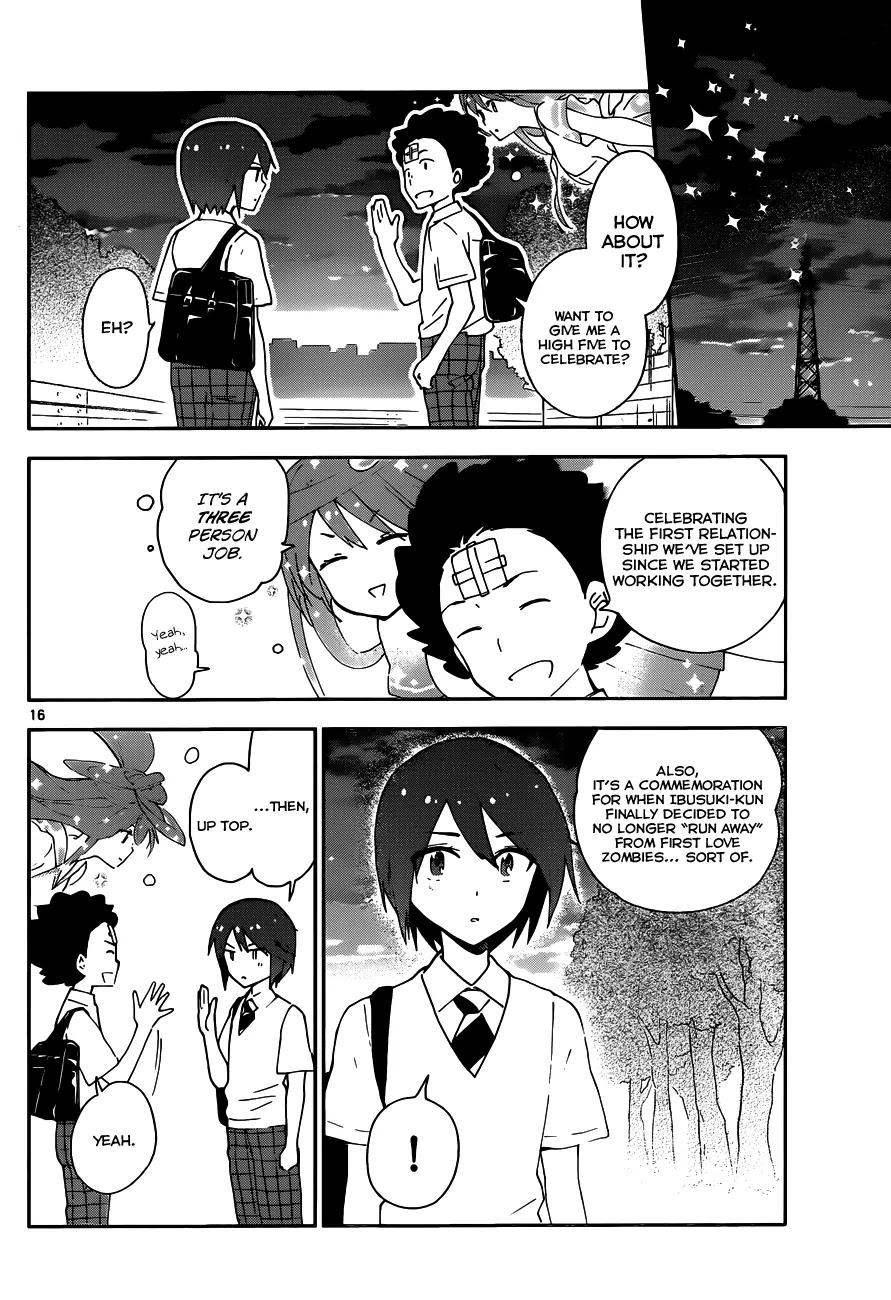 Hatsukoi Zombie Chapter 25 - Page 17