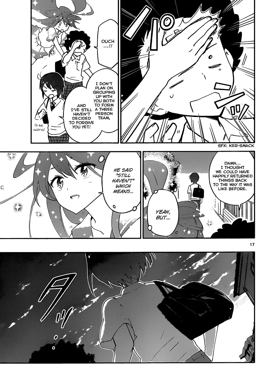 Hatsukoi Zombie Chapter 25 - Page 18