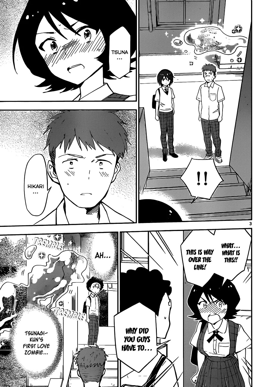 Hatsukoi Zombie Chapter 25 - Page 4