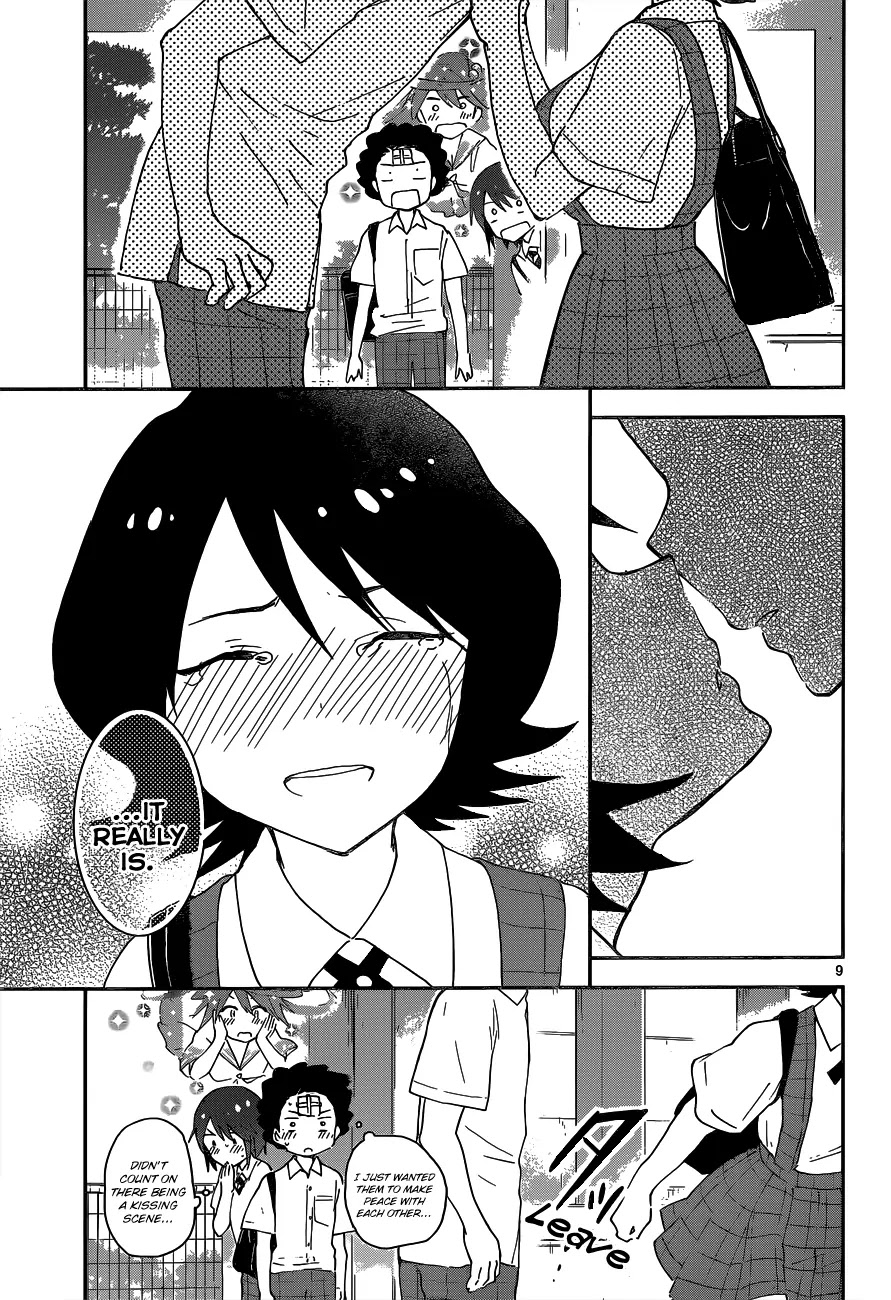Hatsukoi Zombie Chapter 25 - Page 10