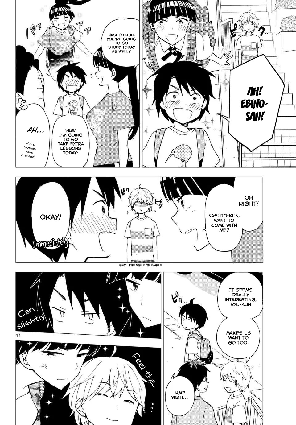 Hatsukoi Zombie Chapter 26 - Page 12