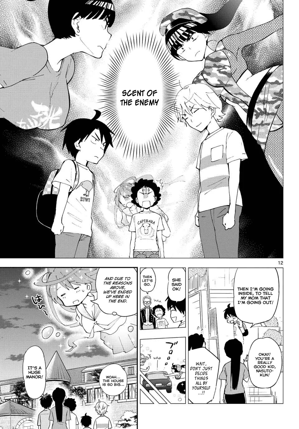 Hatsukoi Zombie Chapter 26 - Page 13