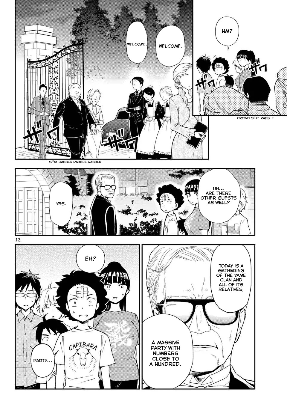 Hatsukoi Zombie Chapter 26 - Page 14