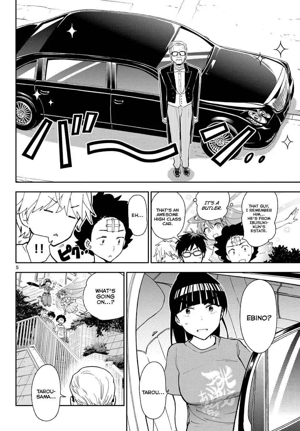 Hatsukoi Zombie Chapter 26 - Page 6