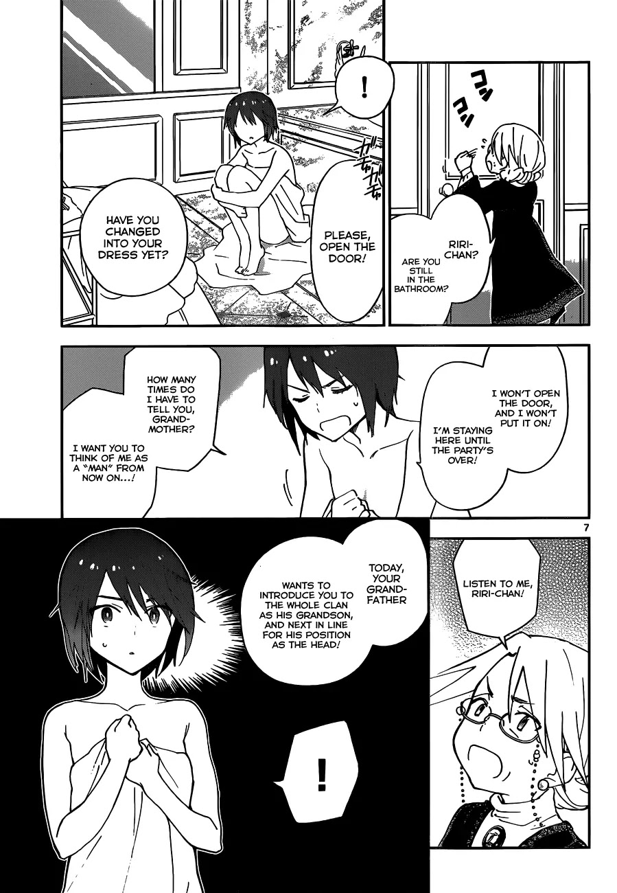Hatsukoi Zombie Chapter 27 - Page 8