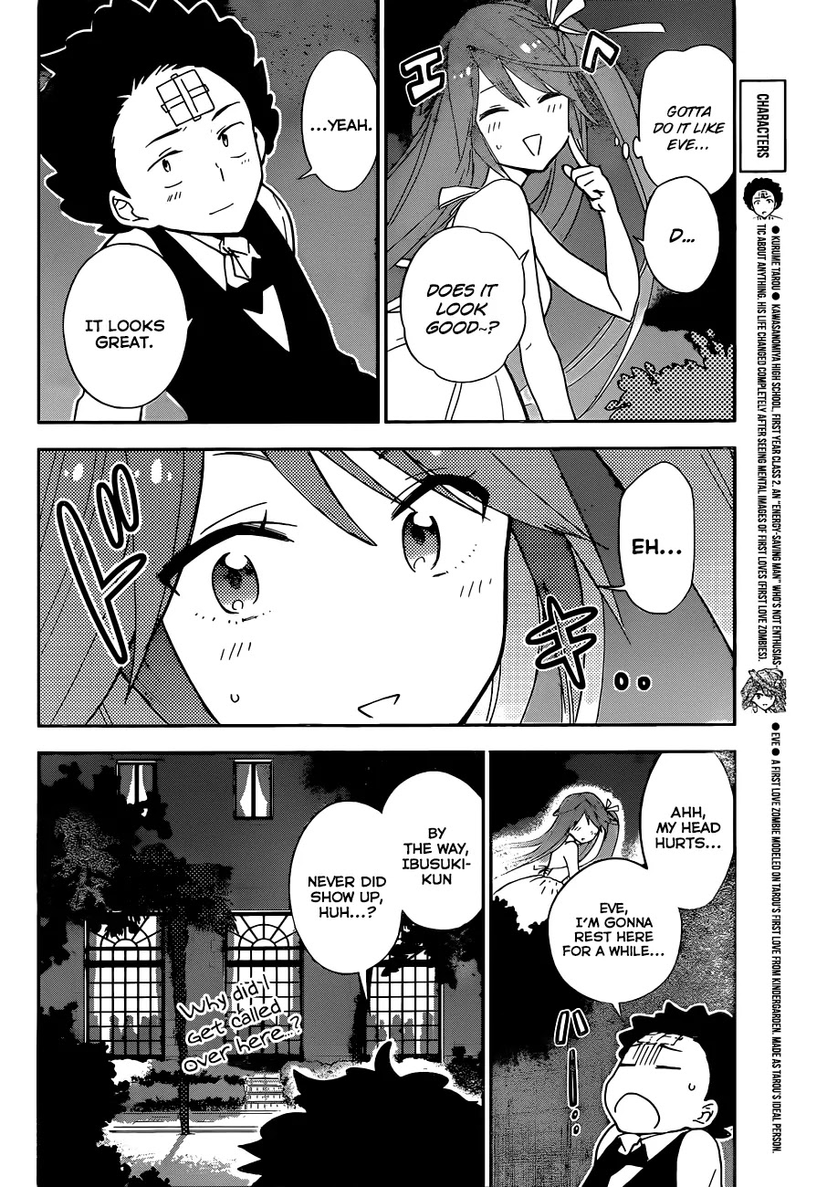 Hatsukoi Zombie Chapter 28 - Page 7