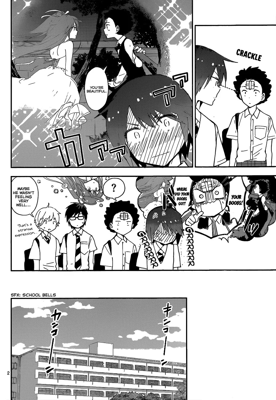 Hatsukoi Zombie Chapter 29 - Page 3