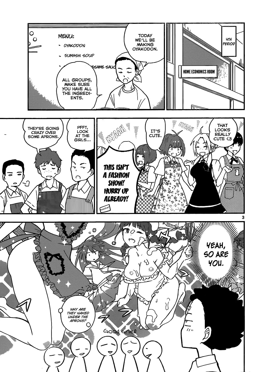 Hatsukoi Zombie Chapter 29 - Page 4