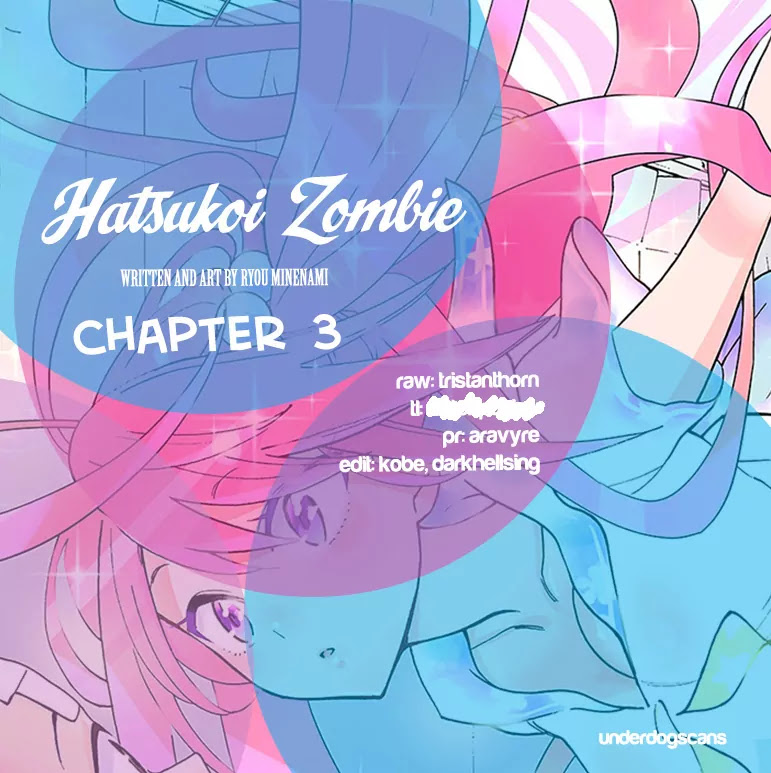 Hatsukoi Zombie Chapter 3 - Page 1