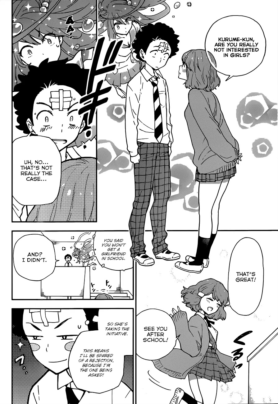 Hatsukoi Zombie Chapter 3 - Page 11