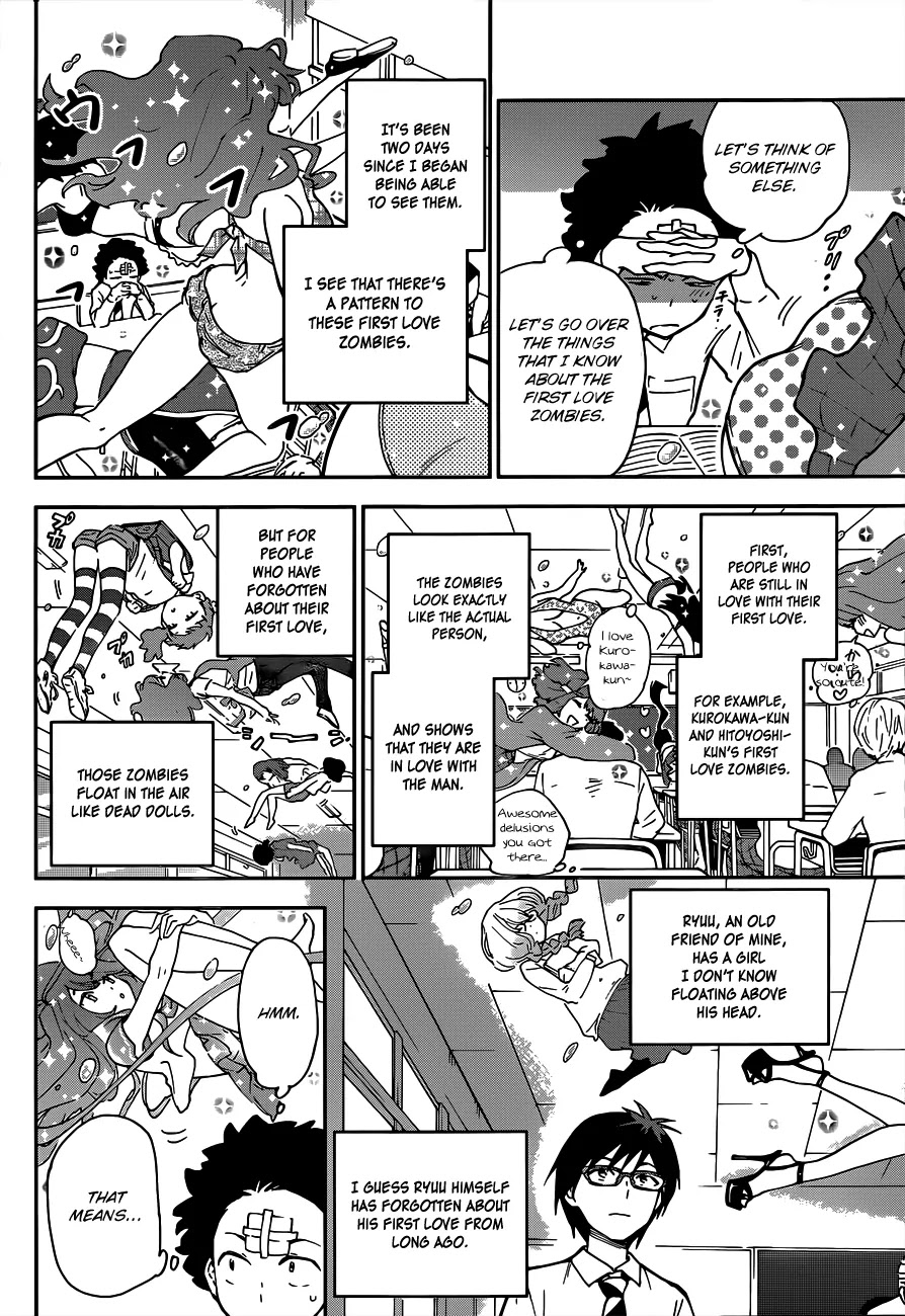 Hatsukoi Zombie Chapter 3 - Page 13