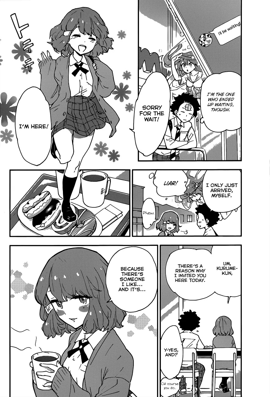Hatsukoi Zombie Chapter 3 - Page 17