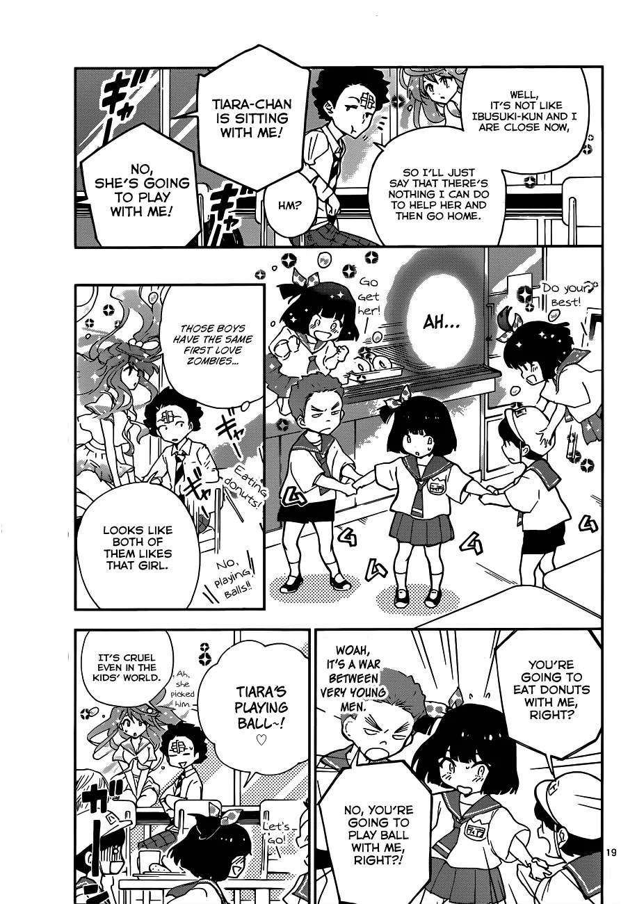 Hatsukoi Zombie Chapter 3 - Page 20