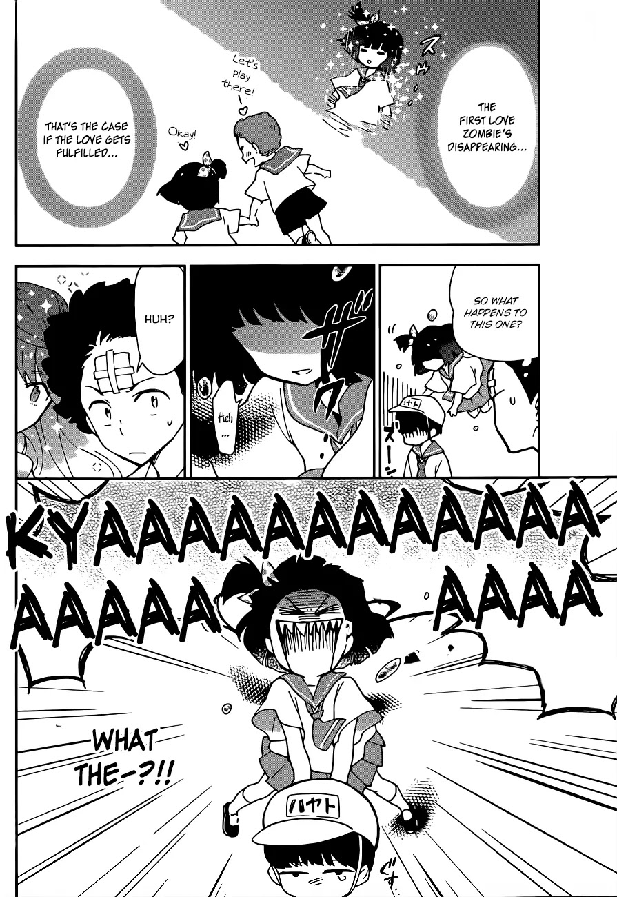 Hatsukoi Zombie Chapter 3 - Page 21
